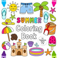 Summer Coloring Book