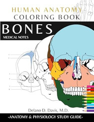 Human Anatomy Coloring Book