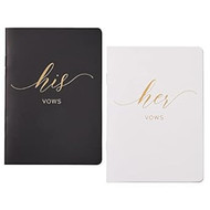 AKITSUMA Vow Books for Wedding Bride and Groom Booklet for