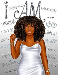 I Am: Manifestation & Self Love Coloring Book for Black