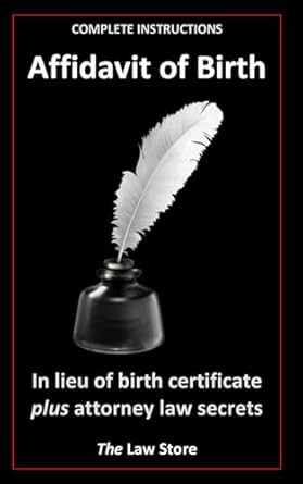 Affidavit Of Birth