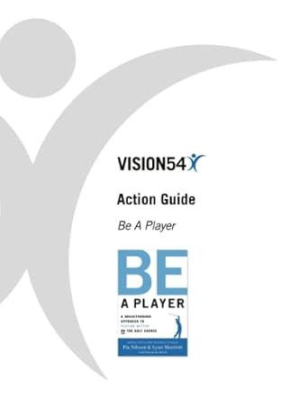 Be A Player Action Guide
