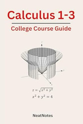 Calculus 1-3 Pocket Guide: Reference guide to Calculus 1-3