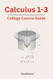 Calculus 1-3 Pocket Guide: Reference guide to Calculus 1-3