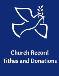 Church Record Tithes and Donations