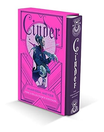 NEW-Cinder Collector's Edition: Book One of the Lunar Chronicles
