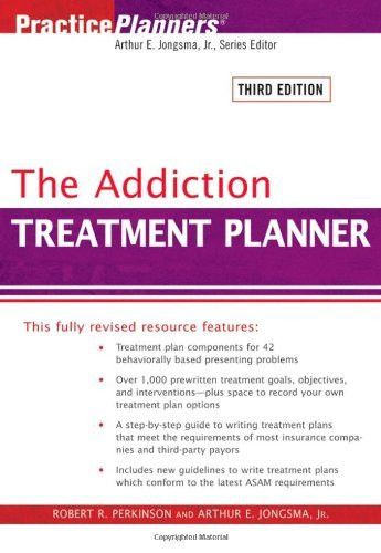 Addiction Treatment Planner by Robert R. Perkinson - American Book