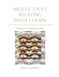 Artful Twill Weaving with Loops