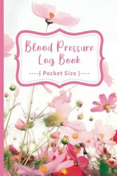 Blood Pressure Log Book Mini