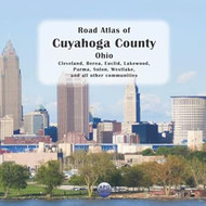 Road Atlas of Cuyahoga County Ohio
