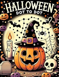 Halloween Dot to Dot Book