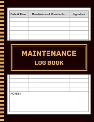 Maintenance Log Book