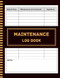 Maintenance Log Book