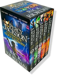 Percy Jackson The Ultimate Collection 5 Books Set Epic