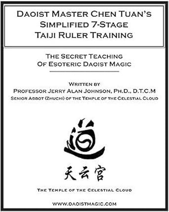Daoist Master Chen Tuan's Simplified 7-Stage Taiji Ruler