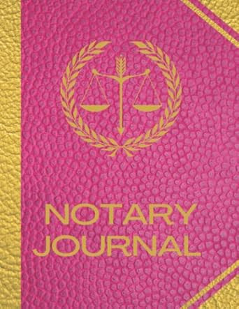 Notary Journal