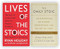 Ryan Holiday 2 Books Combo [The Daily Stoic & Lives Of The Stoics]