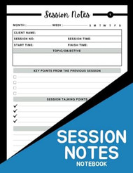 Session Notes Notebook