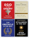 Ryan Holiday 4 Books Collection Set [Ego is the Enemy The