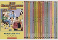 The Baby Sitters Club Book Set Collection Books 1 - 18