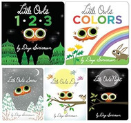 Little Owl Series 5 Books Set