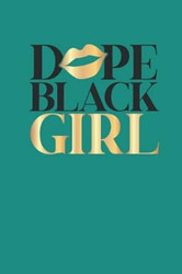Black Girl Magic Motivation Writing Journal For African