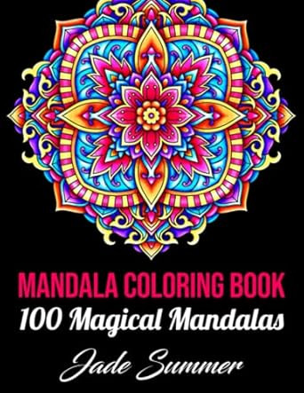 Mandala Coloring Book