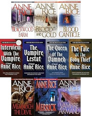 Vampire Chronicles Series 10 Books Set