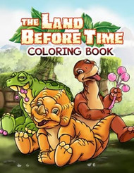 The Land Before Time Coloring Book