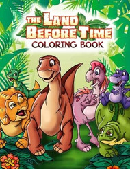 The Land Before Time Coloring Book