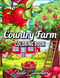 Country Farm Coloring Book