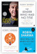 4 Books Collection Set by Robin Sharma [The 5 Am Club; The