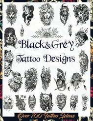 Black&Grey Tattoo Designs