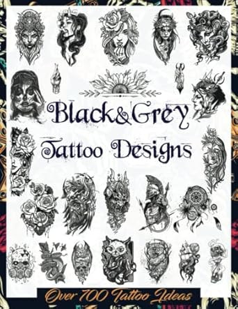 Black&Grey Tattoo Designs