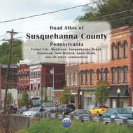Road Atlas of Susquehanna County Pennsylvania