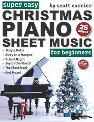 Super Easy Christmas Piano Sheet Music for Beginners