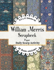 William Morris Scrapbook Paper