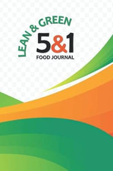 Lean & Green 5&1 Food Journal