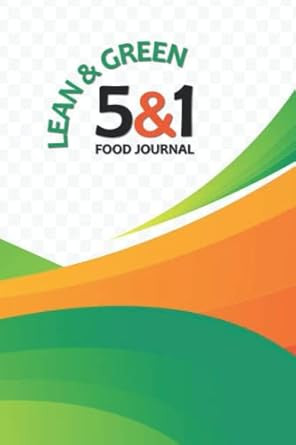 Lean & Green 5&1 Food Journal