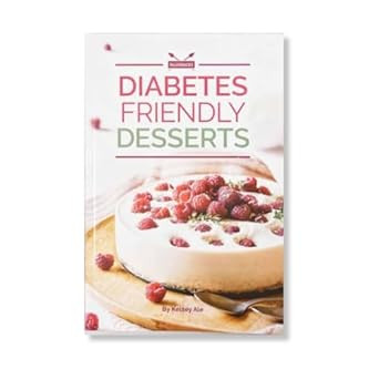 Keto Diabetes Dessert Cookbooks