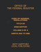 CODE OF FEDERAL REGULATIONS TITLE 34 2022 EDITION VOLUME 2 OF 4 CODE OF FEDERAL REGULATIONS TITLE 34 2022 EDITION VOLUME 2 OF 4