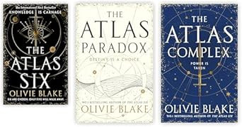 Olivie Blake THE ATLAS SERIES 3 Books Collection Set