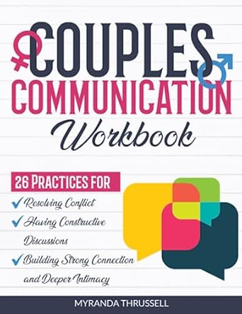 Couples Communication Workbook