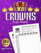 Crowns Score Sheets