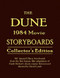 The DUNE 1984 Movie Storyboards Collector's Edition