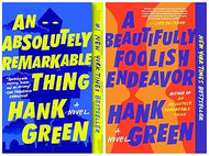 The Carls Series 2 Books Set by Hank Green - An Absolutely