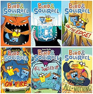 Bird & Squirrel Series 6 Books Set