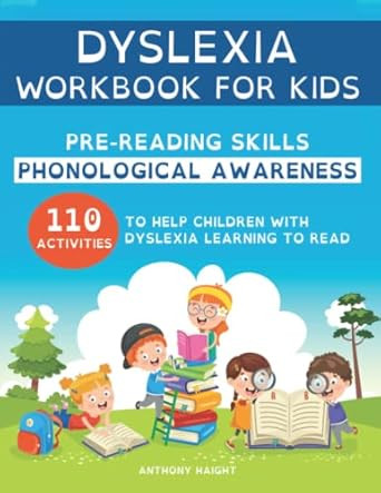 Dyslexia Workbook for Kids