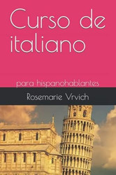 Curso de italiano: para hispanohablantes