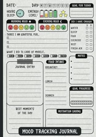 Mood Tracking Journal